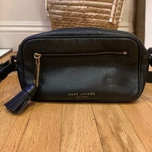 Marc Jacobs Leather Crossbody / Camera Bag